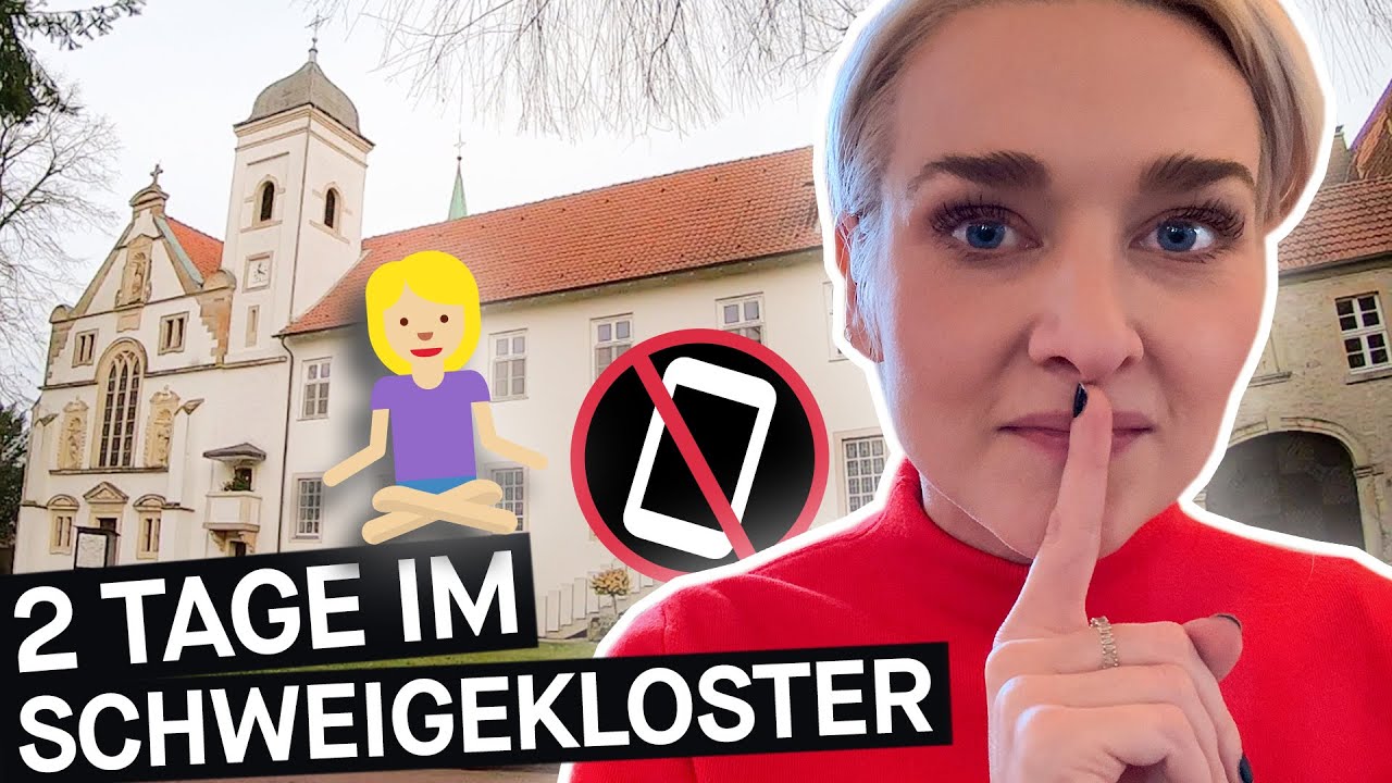 Selbstversuch Schweigeseminar: Meditation & Achtsamkeit im Schweigekloster || PULS Reportage