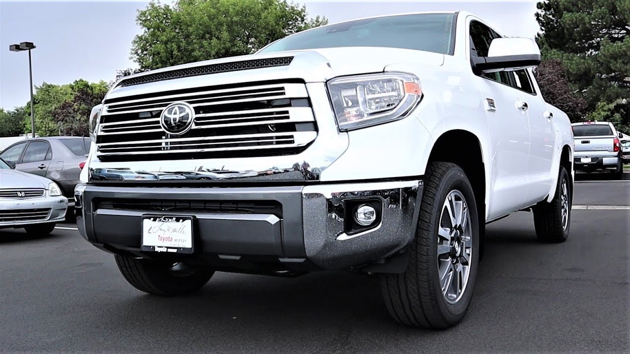 2020 Toyota Tundra 1794: Anything New For 2020???