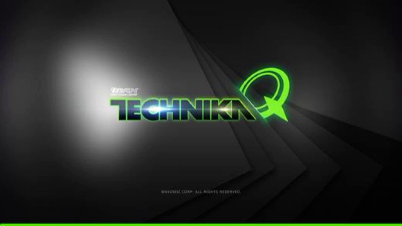 DJ MAX TECHNIKA Q TITLE MUSIC