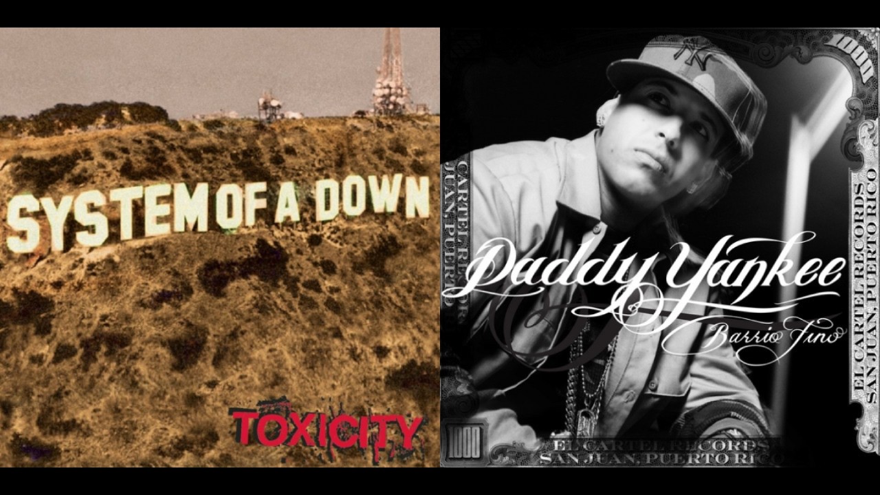 System Of A Down & Daddy Yankee - X vs. Gasolina (Mashup)