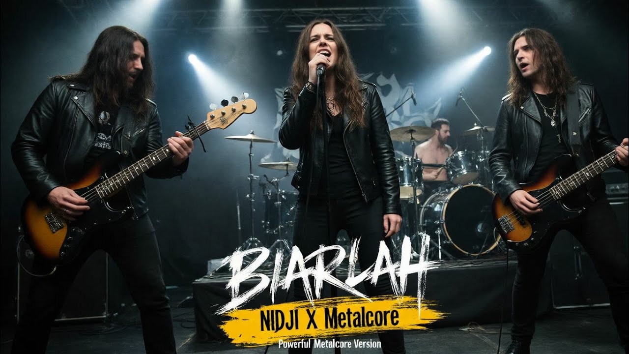 🎵NIDJI – Biarlah | Emotional Metalcore Cover (Powerful Rock Version)