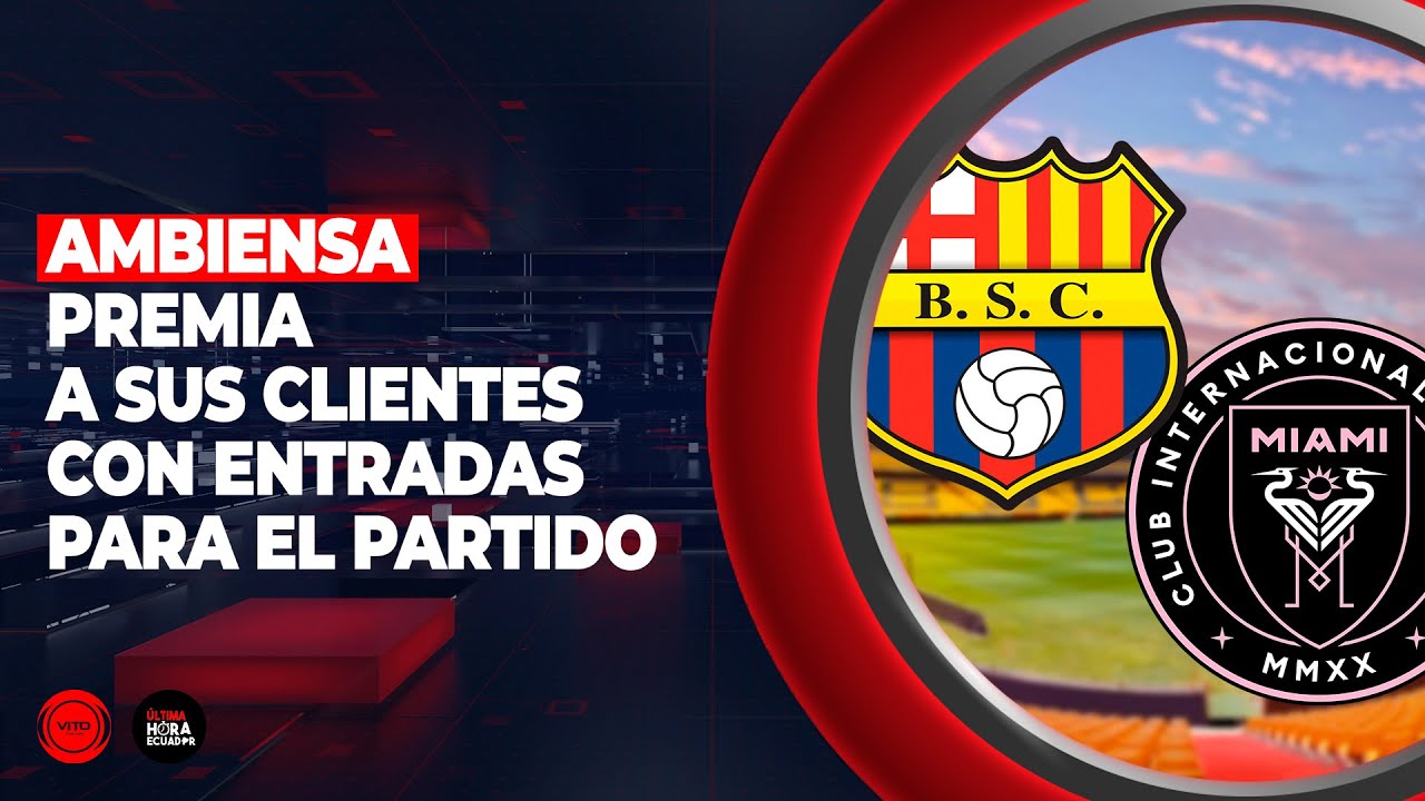 Ambiensa refuerza su campaña y entrega más de 260 entradas para el partido de la historia
