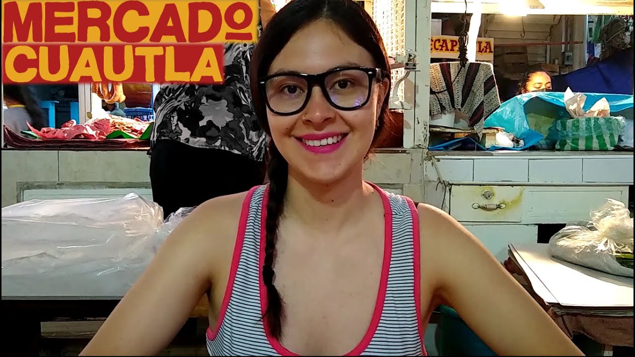 Probamos la COMIDA CASERA del MERCADO VIEJO DE CUAUTLA MORELOS
