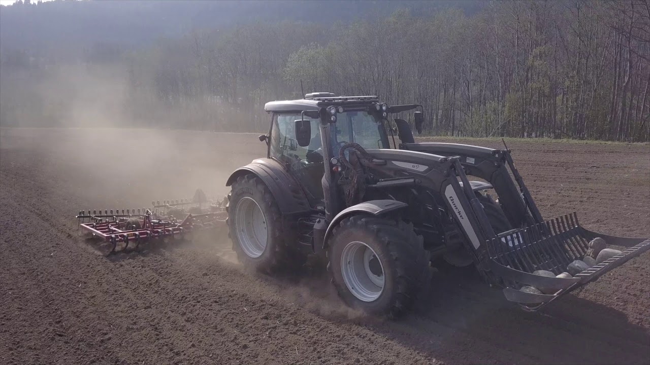 Våronn 2019, Valtra N174 direct og 202 direct