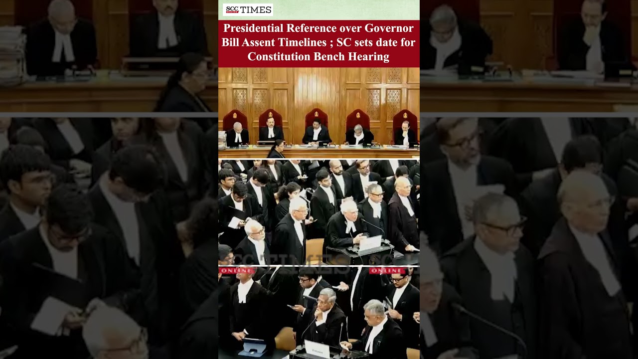 Supreme Court sets dates for Constitution Bench Hearing on Presidential Reference over Governor Bill