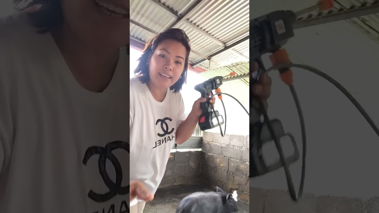 My  routine today is cleaning my farm pig. 😃 Sipag Lang tayo guys.