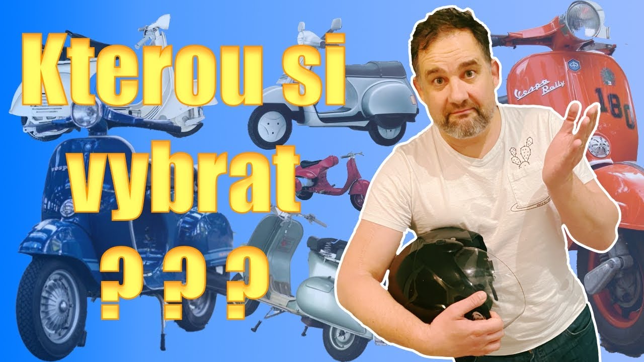 Pro rady o výběru skútru Vespa jsem zašel do pražského Vespa klubu
