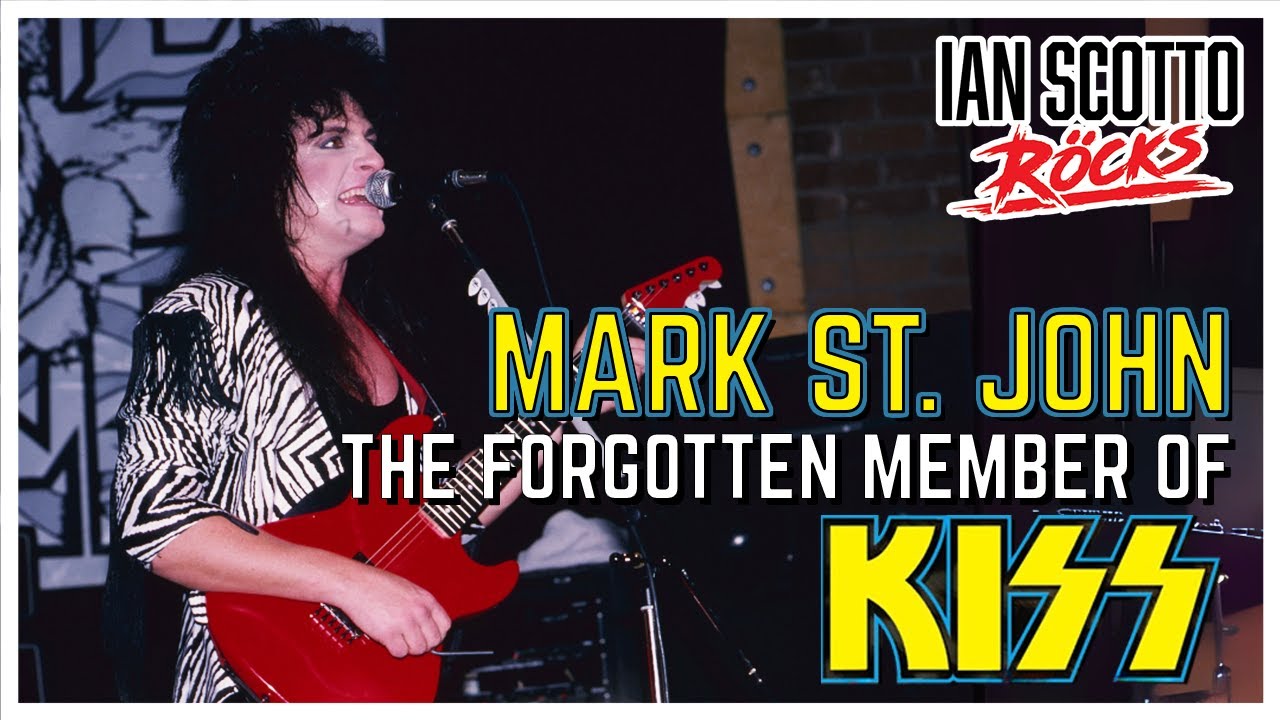 Mark St. John: The forgotten member of KISS