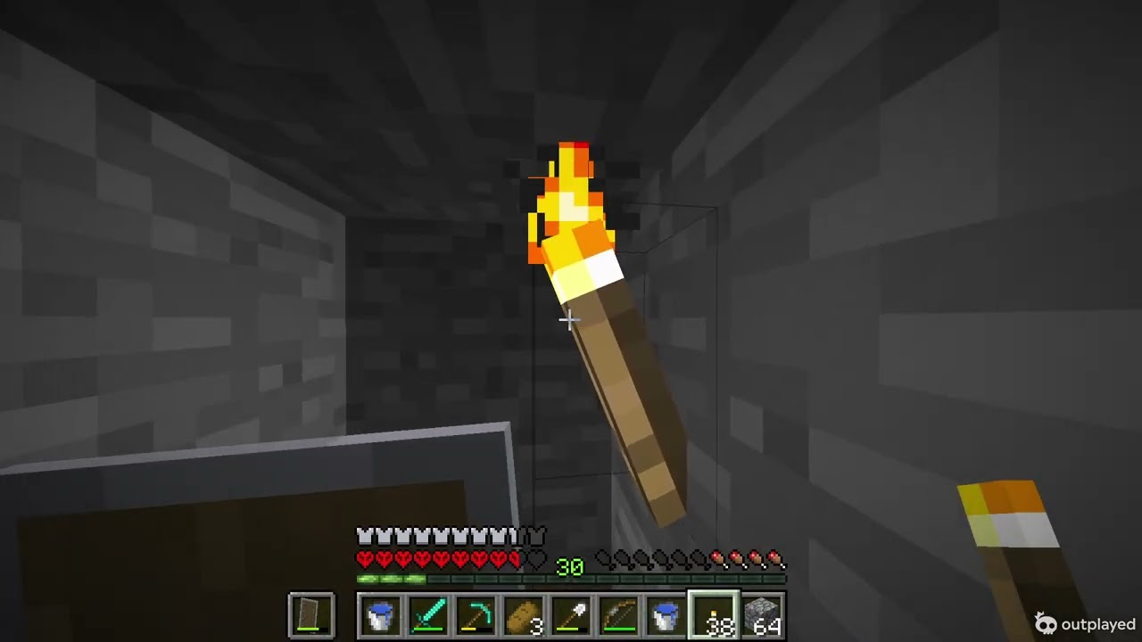 Minecraft (TIME) Hardcore |EP2| WHY WHY DID IT END LIKE THIS :(((((((((((
