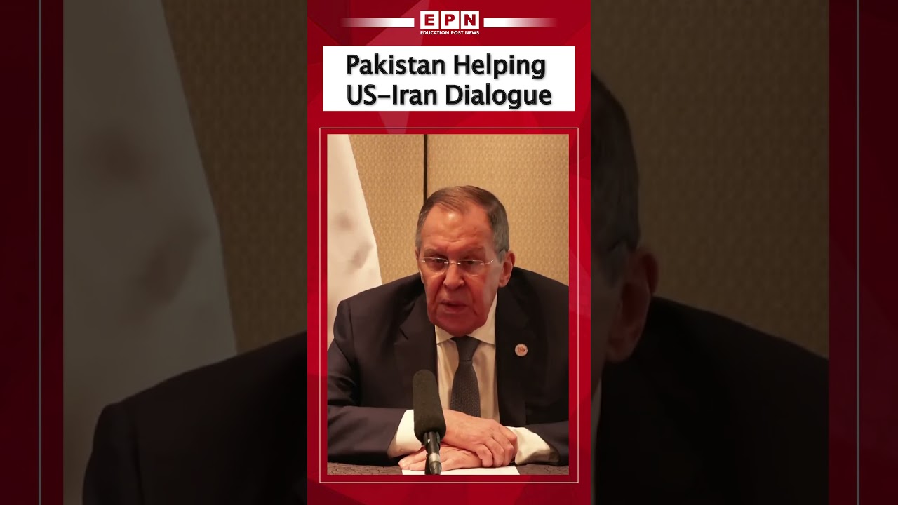 Sergey Lavrov Backs India As Long-Term Mediator In US-Iran Talks | Big Russia Statement | Epn News