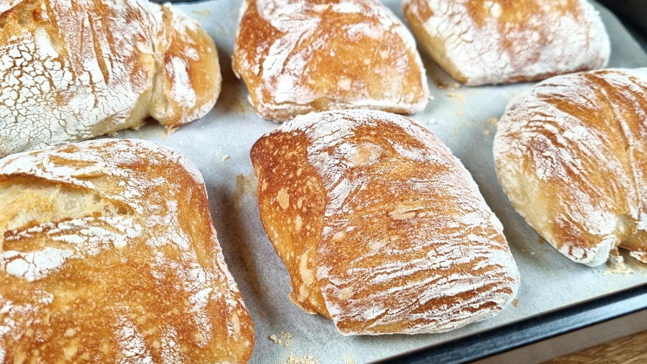 I don't buy bread anymore! The perfect Italian bread recipe