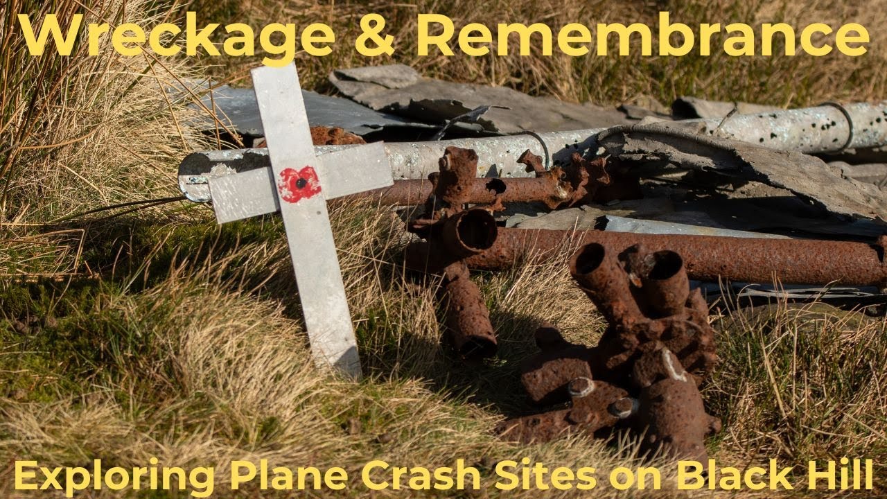 Wreckage & Remembrance - Exploring Plane Crash Sites on Black Hill