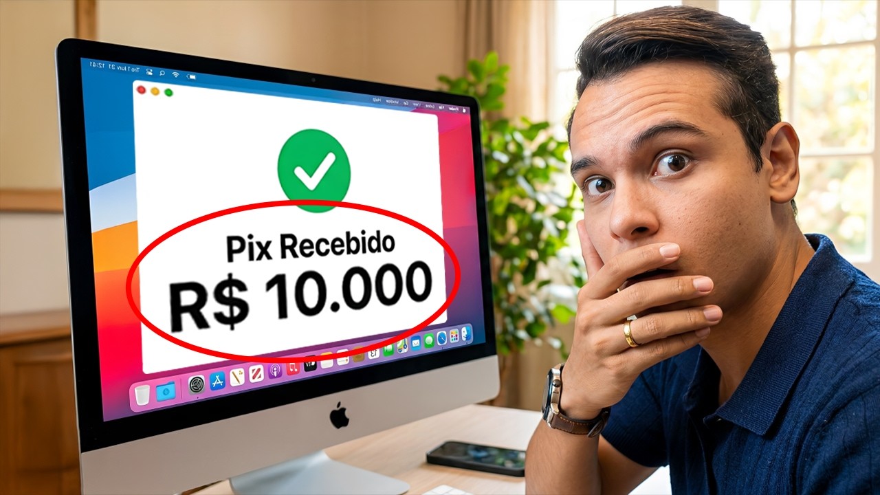 EU CRIEI UM NEG&Oacute;CIO DO ZERO COM IA EM 24H HORAS (E FIZ A PRIMEIRA VENDA)