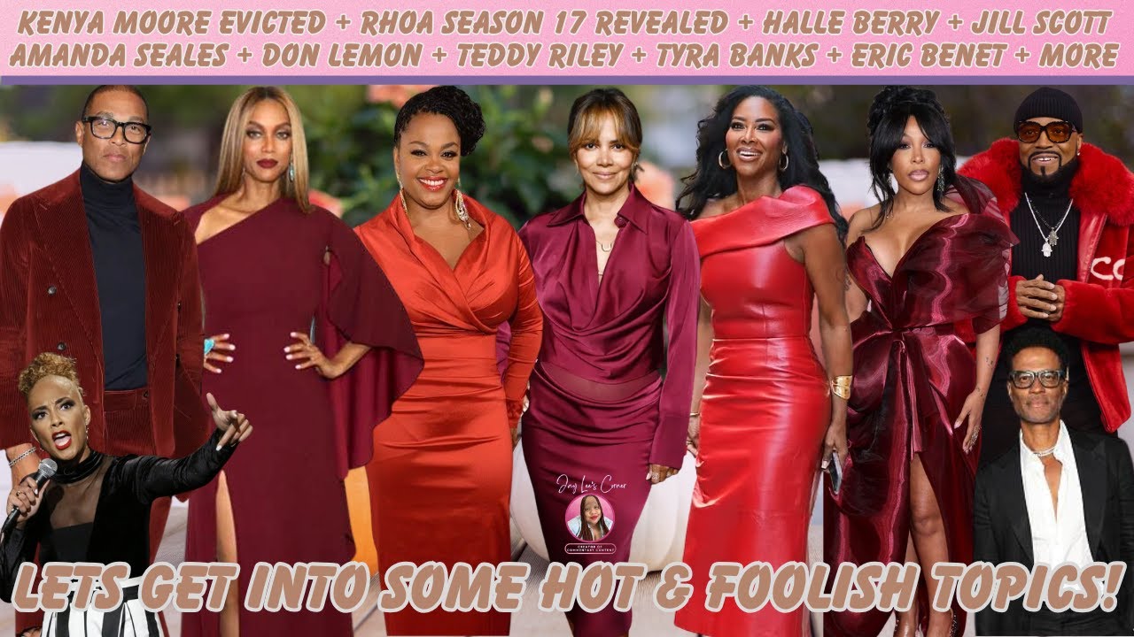 Kenya Evicted + Halle Berry + Jill Scott + Amanda Seales + Teddy Riley + Tyra + Eric Benet + More!