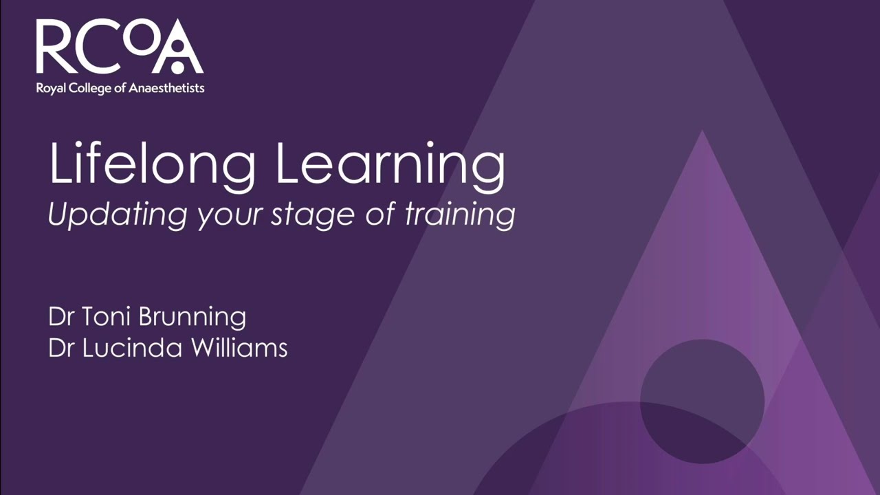 RCoA Lifelong Learning: updating your training stage