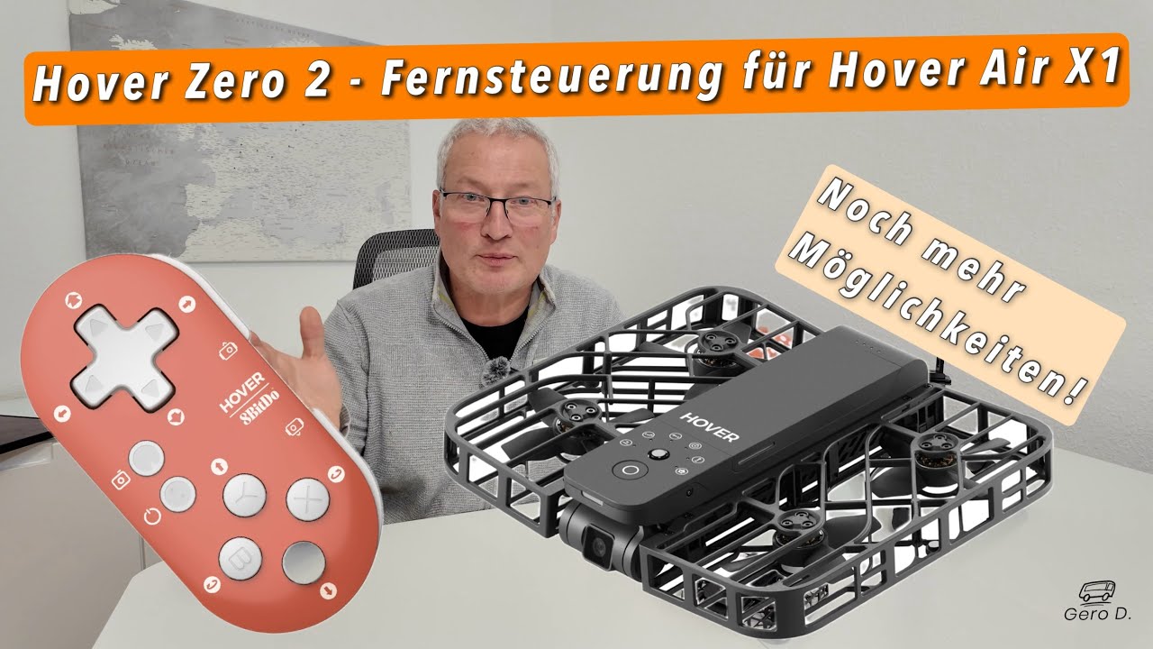 HoverAir X1 Fernsteuerung (Remote) - Test im manuellen Flugmodus (Manual Mode)