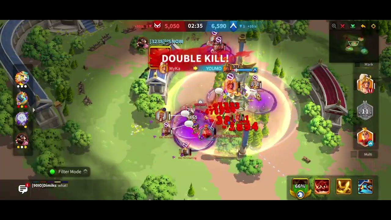 Rise of Kingdoms - Champions of Olympia more solo queue!