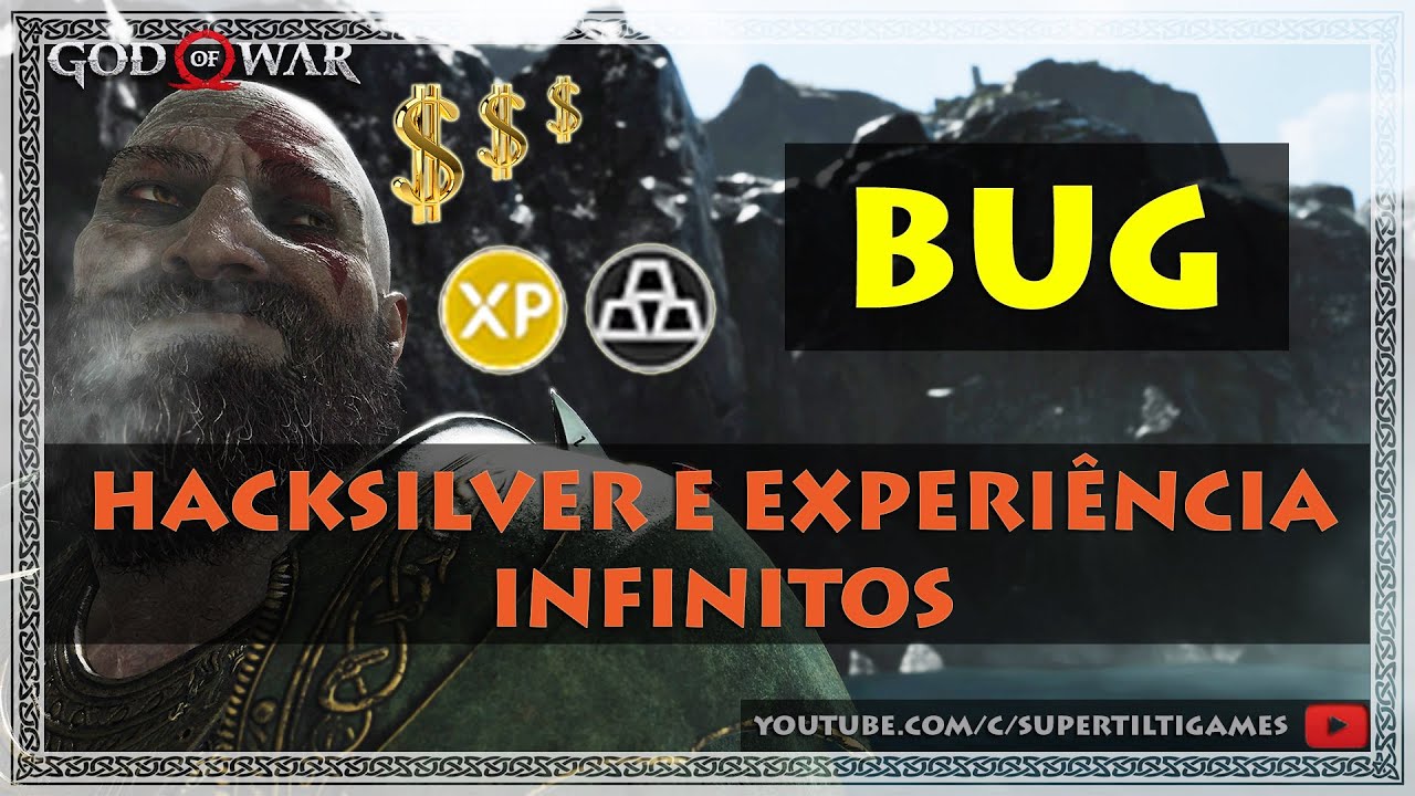 God of War - Super Bug - Glitch para conseguir Hacksilver e Experiência infinitos!