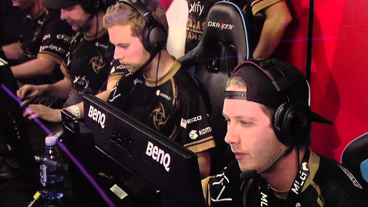 Cloud 9 vs NiP  Group A   #MLGXGames Aspen 2015   CSGO