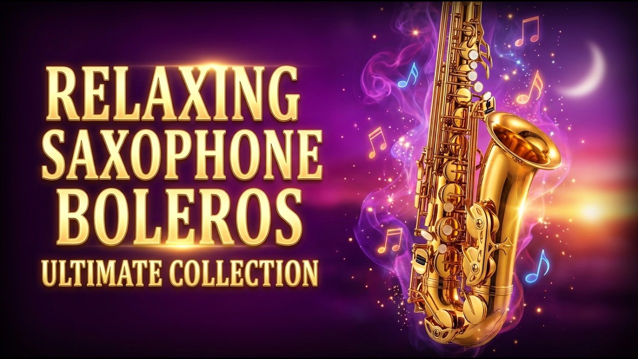 Sax Romántico para una Noche en Pareja con Melodías Suaves que Enamoran