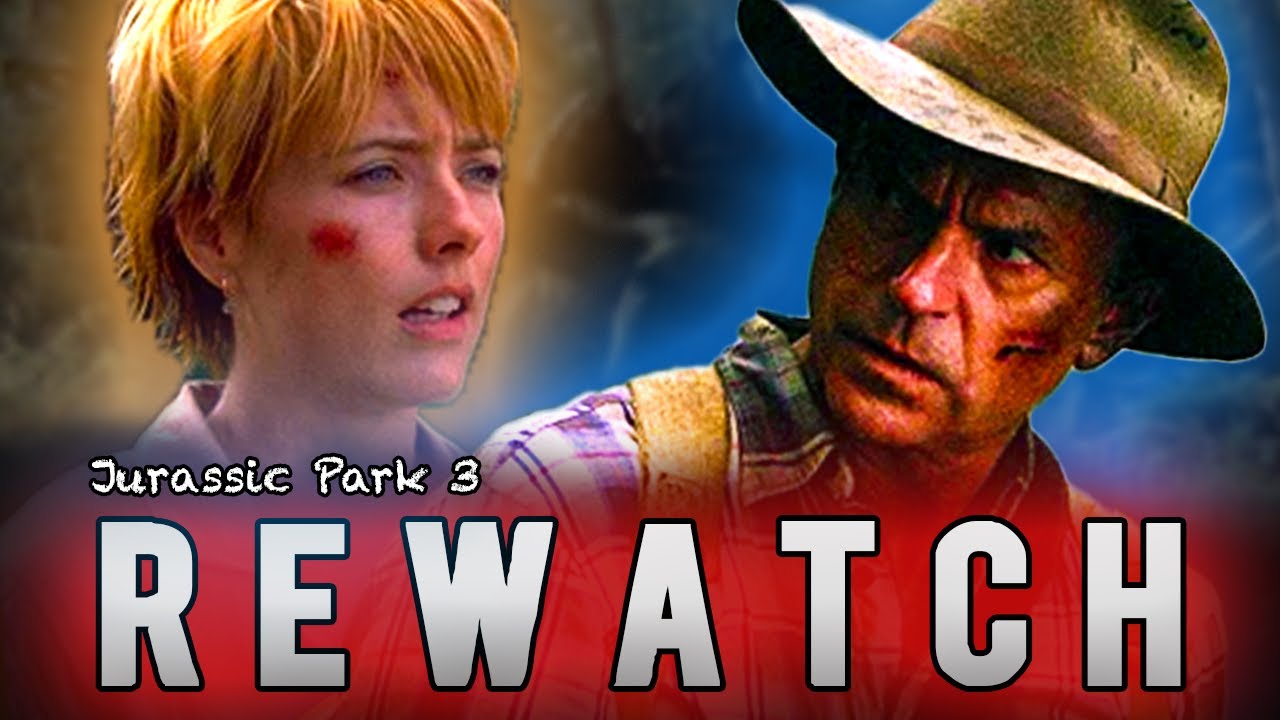KRIMINELL UNTERSCHÄTZT oder REINE KATASTROPHE?? | Jurassic Park 3 Rewatch
