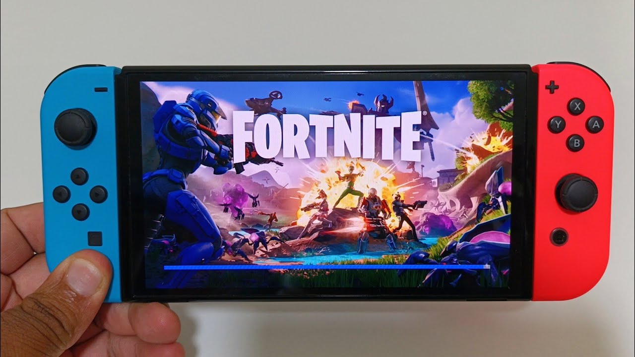 Volví a jugar Fortnite en Nintendo Switch oled después de mucho tiempo y esto pasó