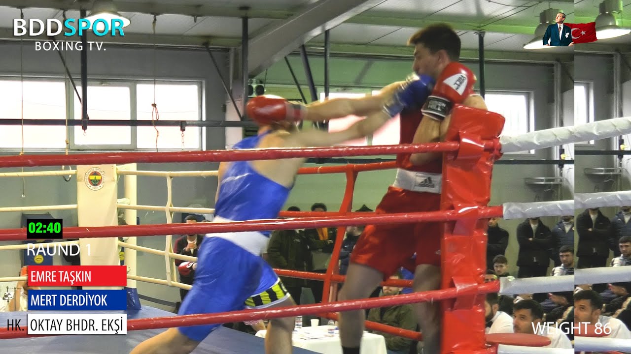 86Kilo EMRE TAŞKIN - MERT DERDİYOK
