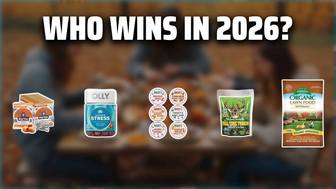 The Top 5 Best Fall Food in 2026 - Must Watch Before Buying!