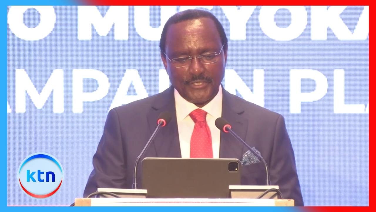 Kalonzo Musyoka officially launches 2027 presidential campaign platform