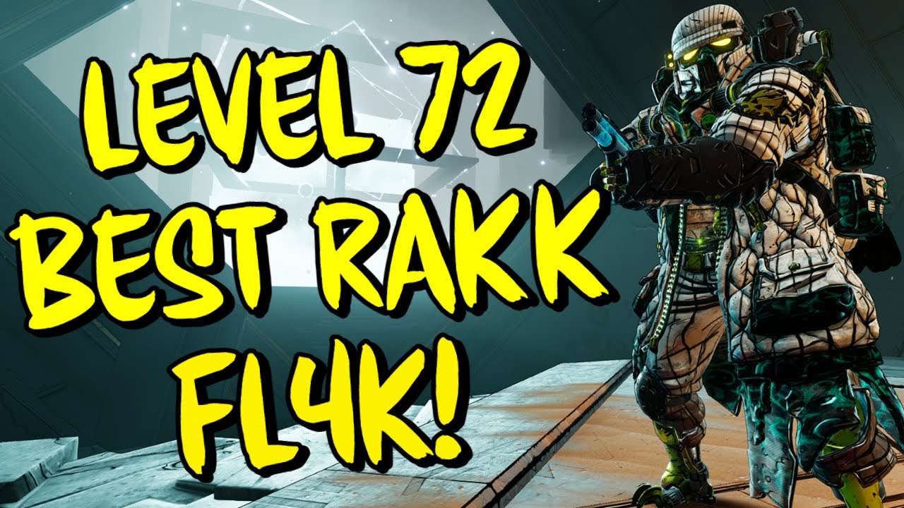 Borderlands 3 Level 72 RAKK ATTACK FL4K Build (Mayhem 11) Destroys Bossing and Mobbing!