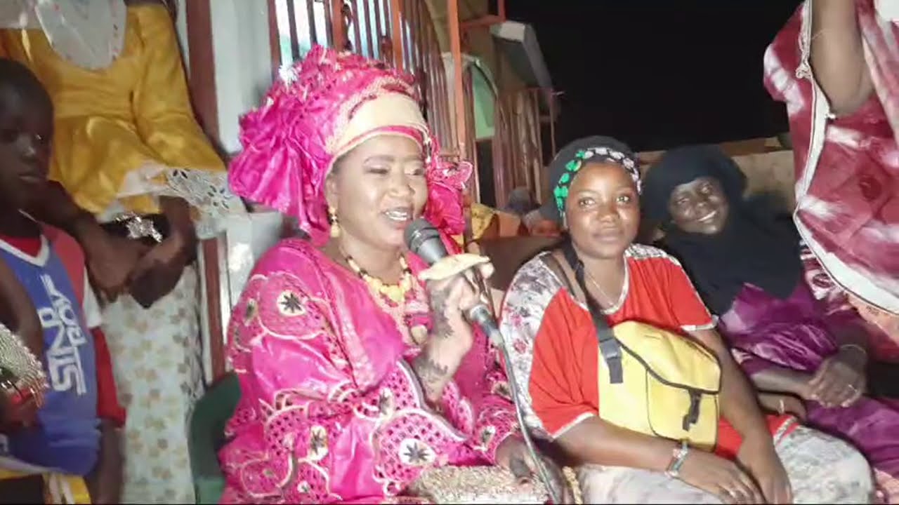 Chaku Conteh gave Ousman Mpaja a Car