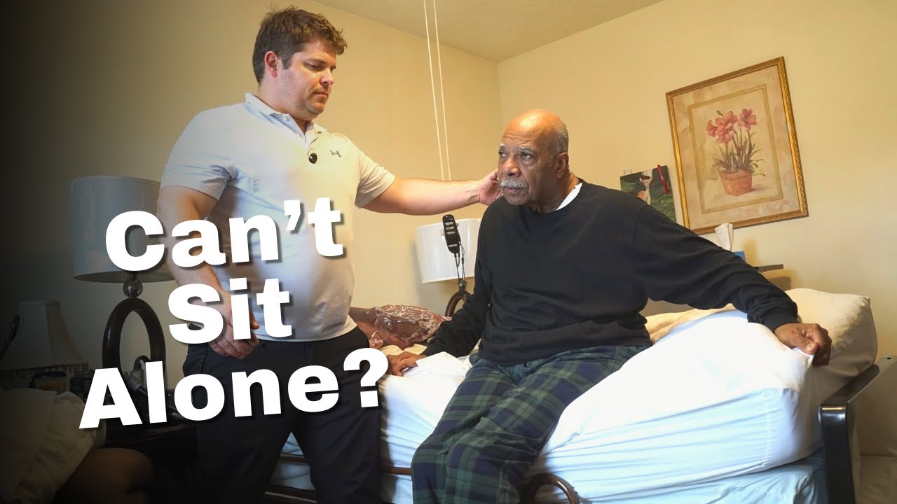 Stop Falling To The Side: Sitting Balance for Stroke #stroke #strokesurvivor