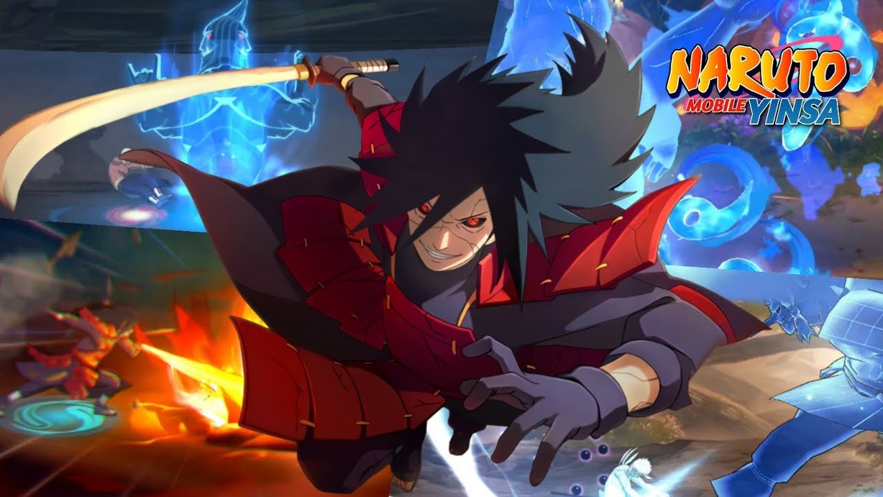 Madara Uchiha [ Edotensei ] Rework - PVP Gameplay | Naruto Mobile 