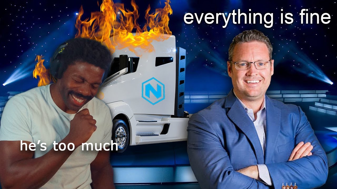 Nikola Motors, $34 billion Fraud | The Chill Zone Reacts
