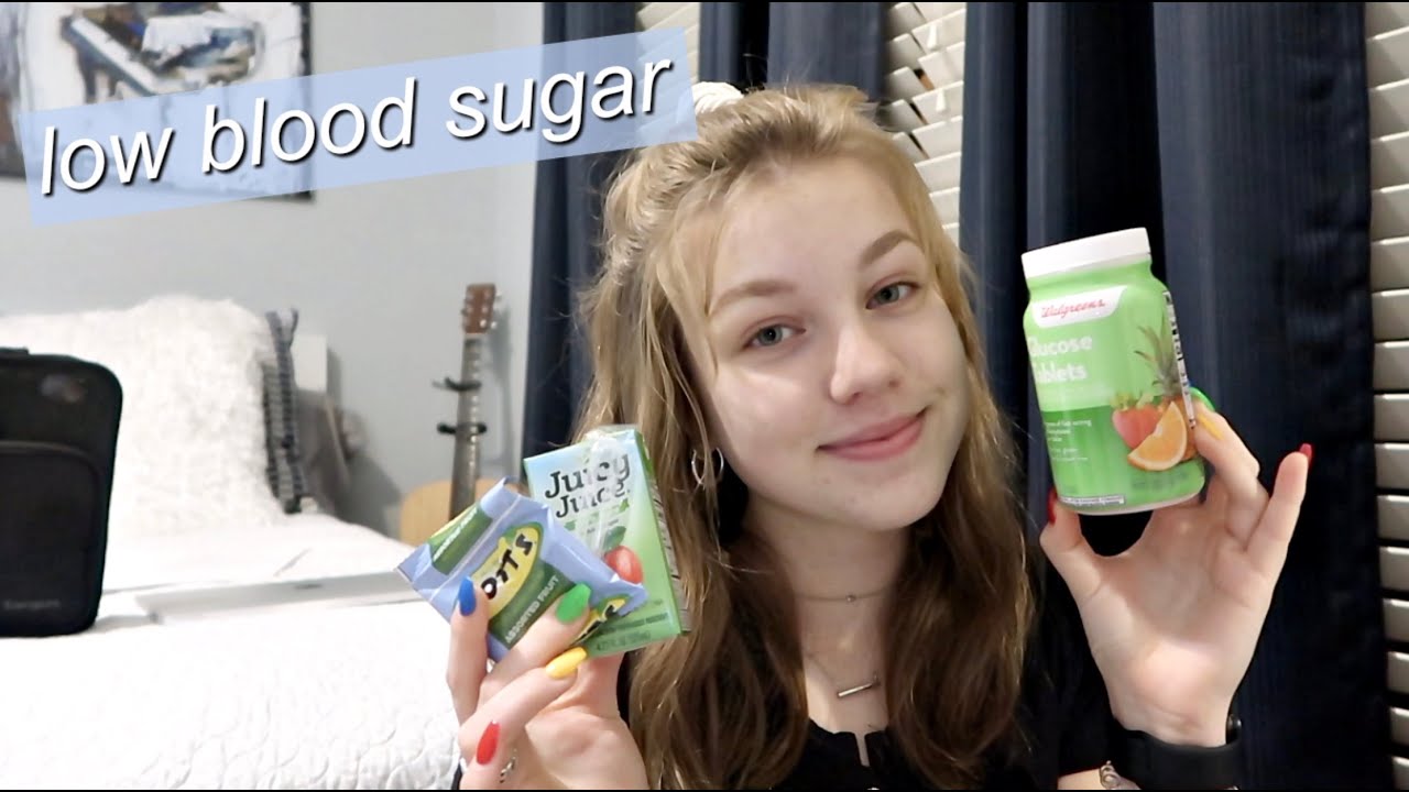 treating low blood sugar (what snacks i use) | daily diabetics | laina