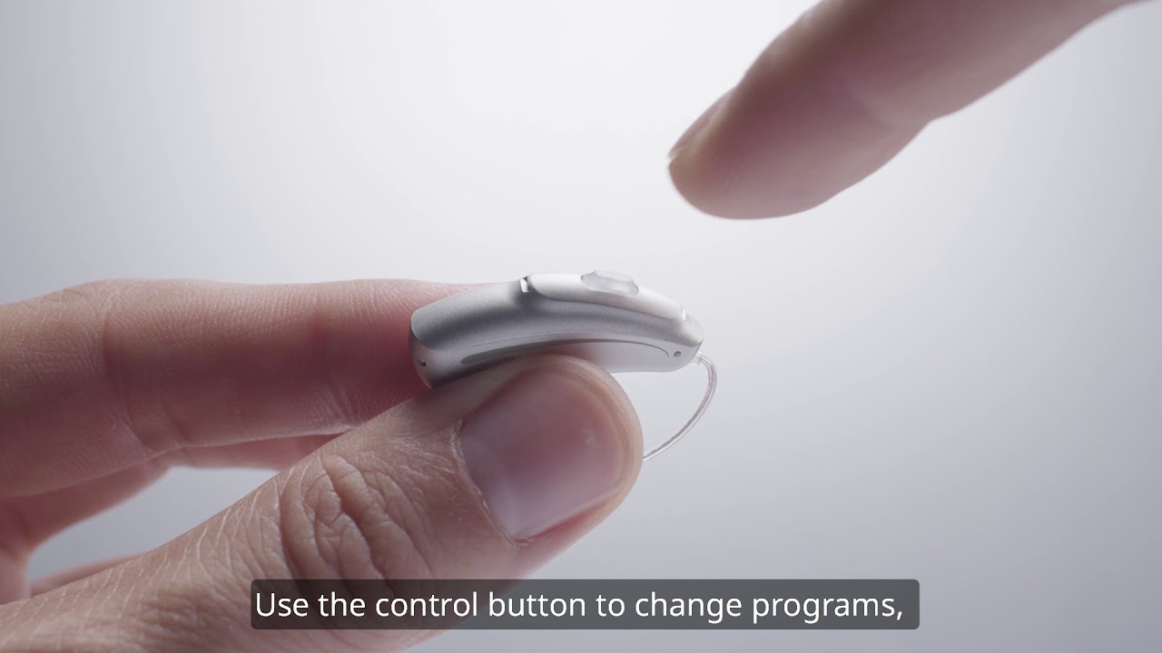 How to Use The Control Button on Your Hearing Aid