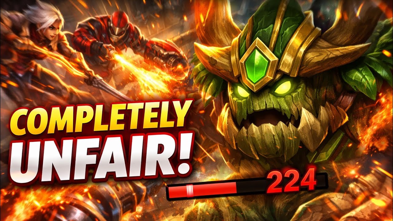 UNFAIR MYTHIC MATCH… THIS WAS IMPOSSIBLE