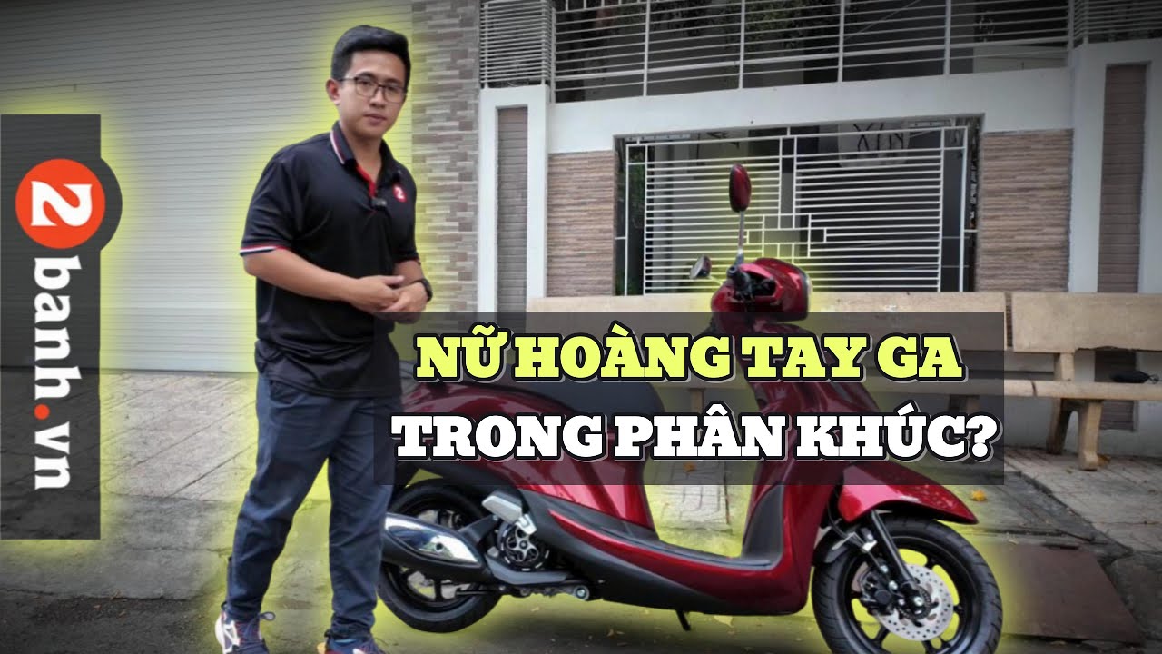 Yamaha Grande 2025 - một chiếc xe tay ga rất tốt nhưng bị lãng quên trong nhiều năm qua | 2banh