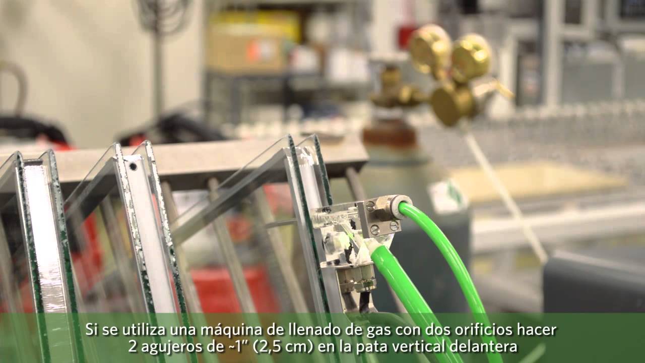 07 Super Spacer lleno de argón