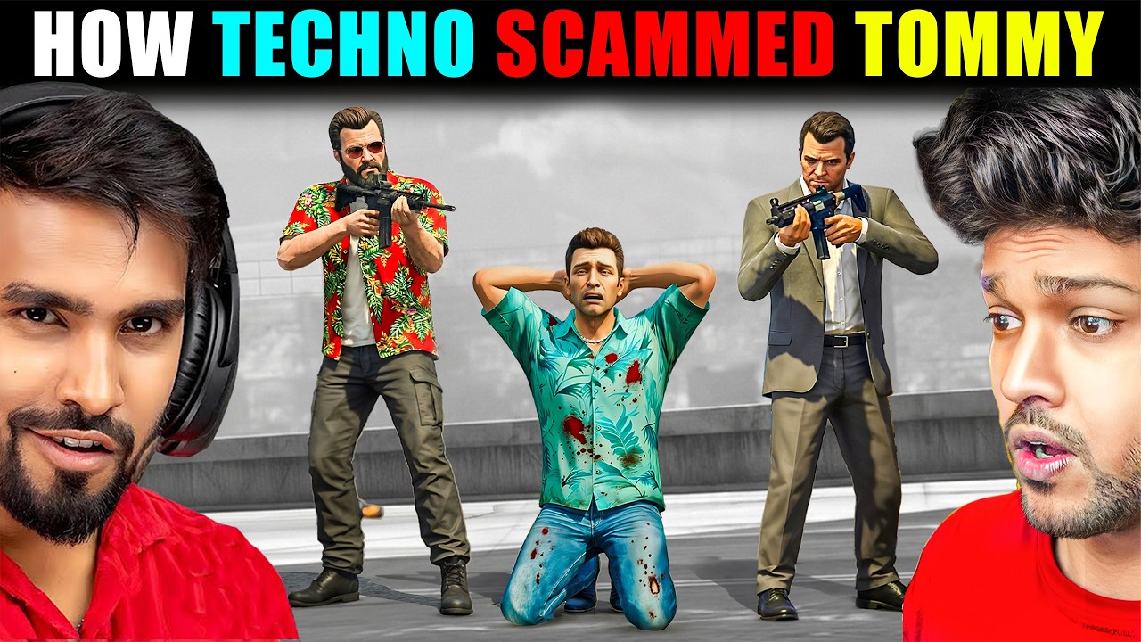 TECHNO'S 1000 IQ TRICK! I FAKED MY OWN KIDNAPPING! 🤯 | GTA 5