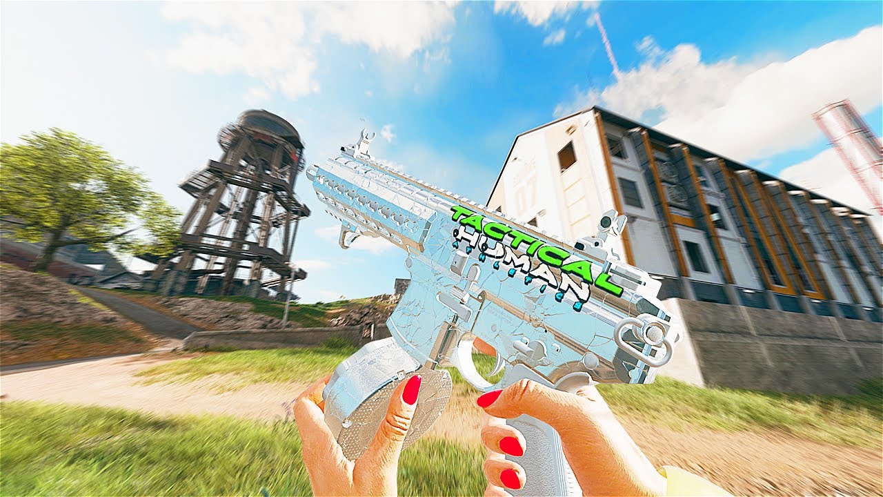 The SECRET SMG Meta on Rebirth Island 👑