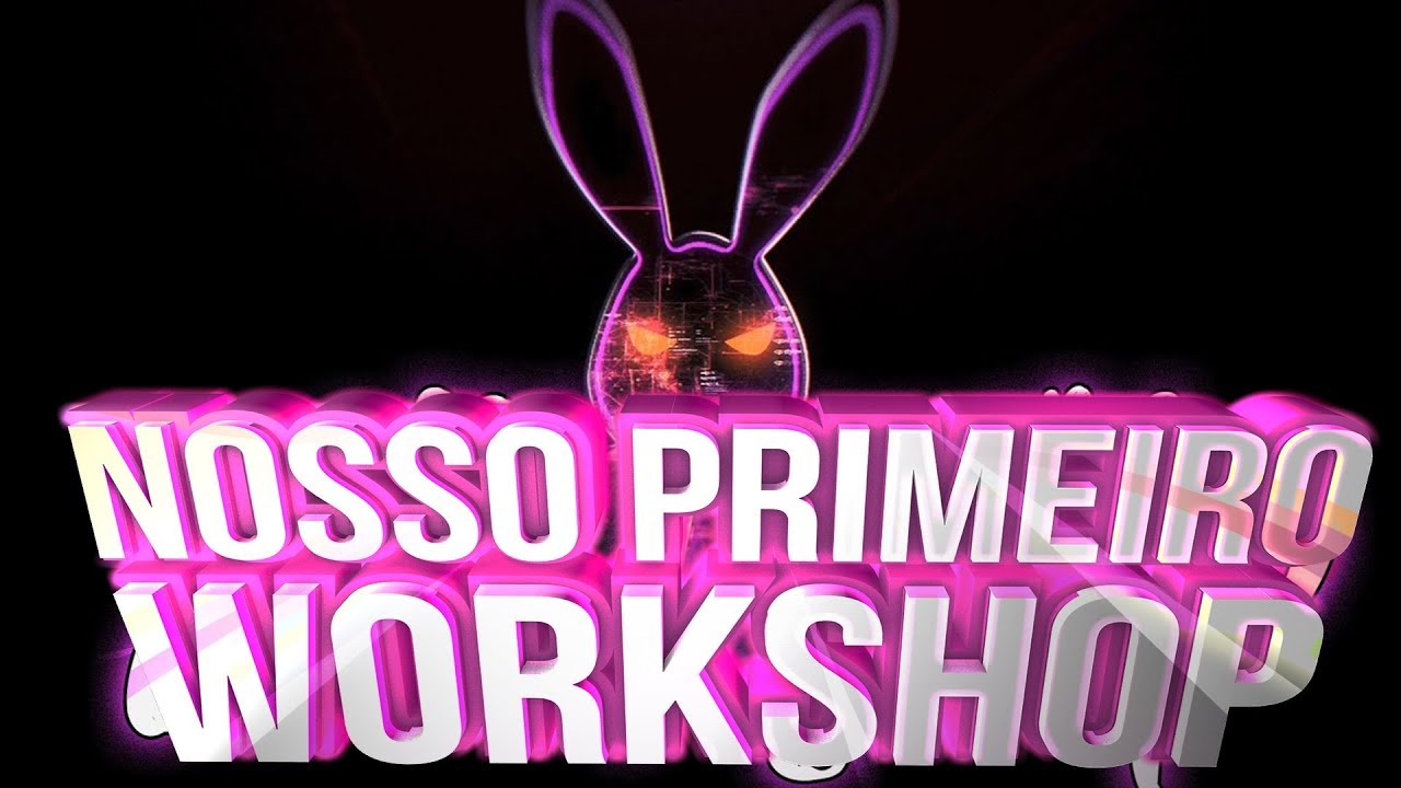 O primeiro workshop da Rabbitfilms! Inscri&ccedil;&otilde;es abertas!