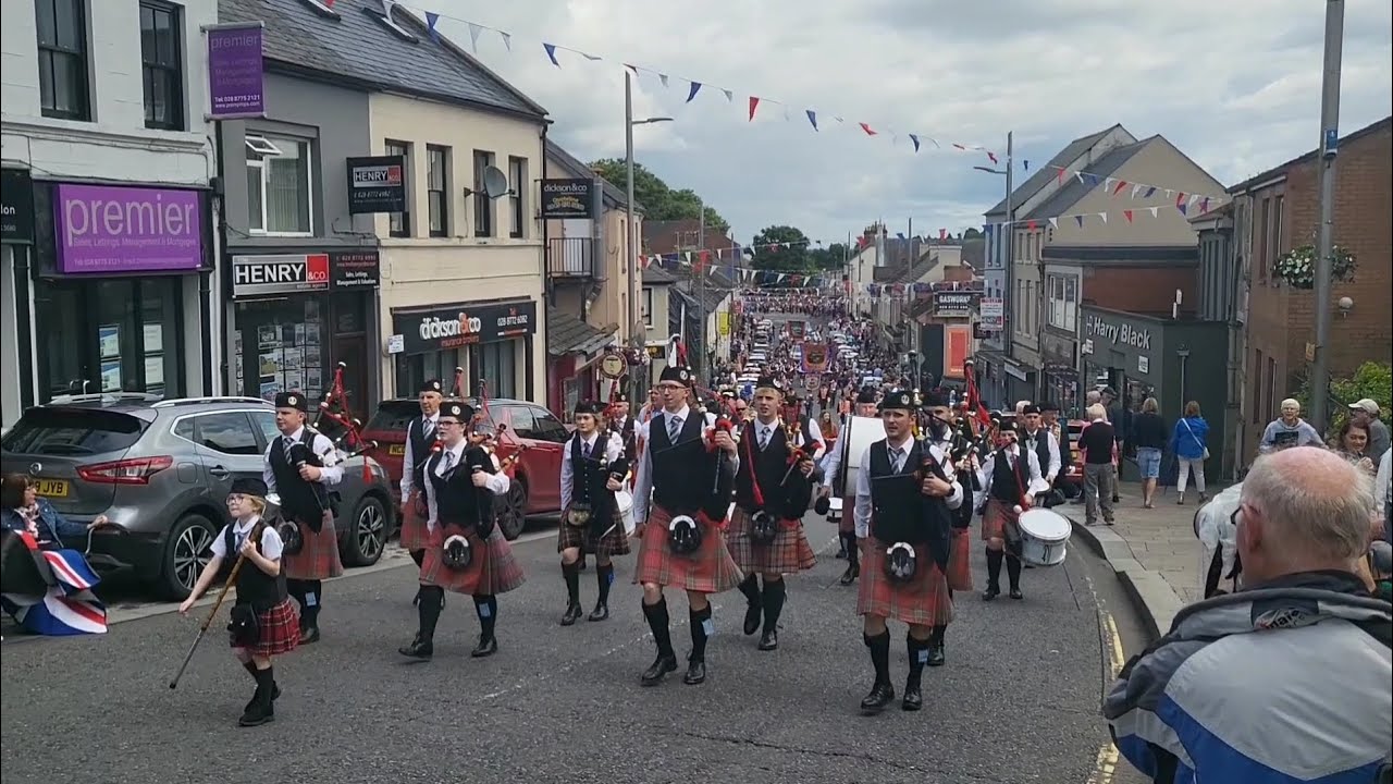 July 12th Parade 2023 Dungannon