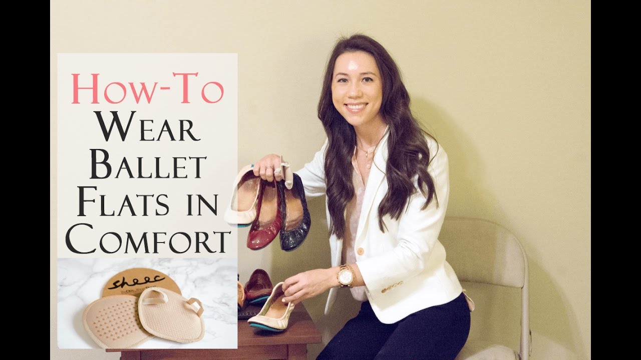 How to Wear Ballet Flats Comfortably all day long - Tieks Ballet Flats Review Series