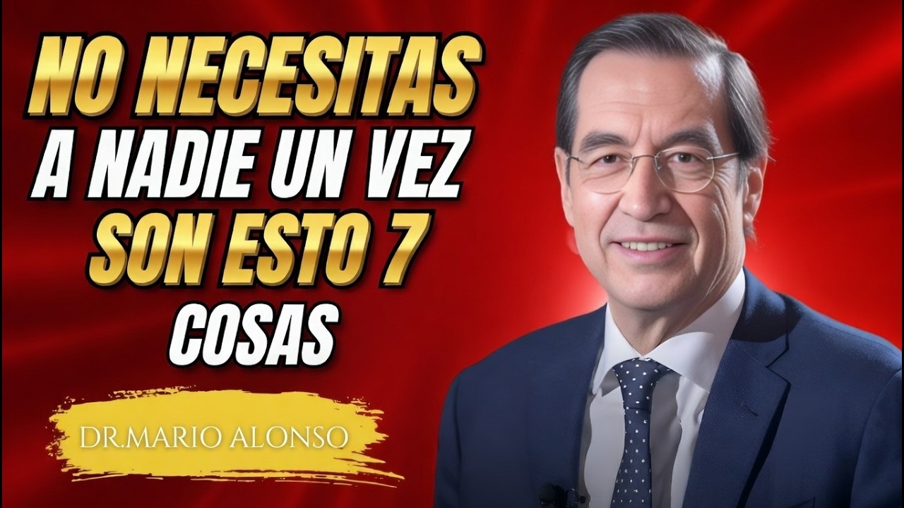 7 Cosas que las Personas Mayores Deben Usar para Vivir con Salud, Paz y Felicidad |Mario Alonso Puig