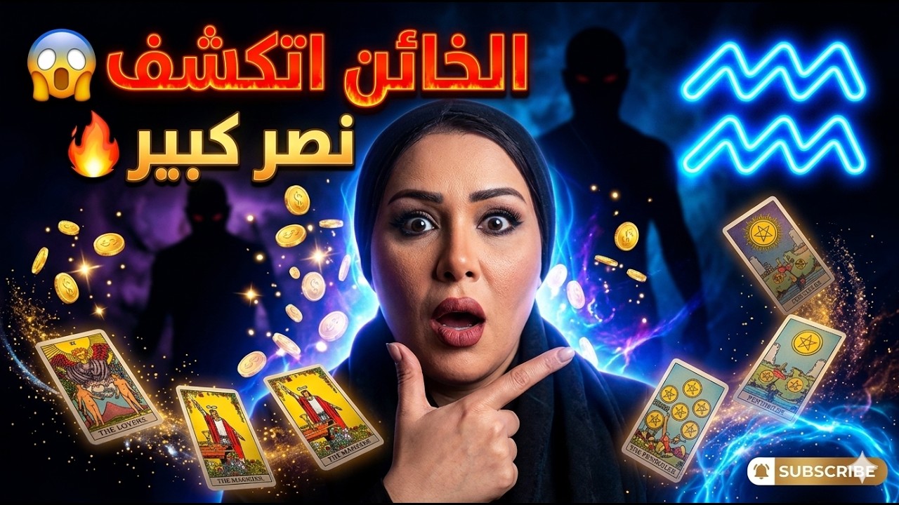 توقعات برج الدلو ♒ نصر علي الاعداء ❓هتعرف الخائن 🧐 مال 💰 ترقيه 🎯 قررات 🧿 هتبقي اقوي  🎯 روحانيات💯
