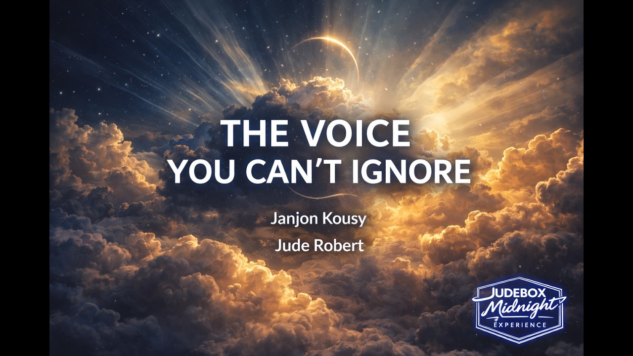 Listen to the Voice | JUDEBOX Midnight Experience