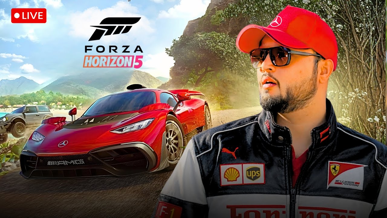 Forza 5 LIVE | Journey from Zero to Billion 👌👈🫣 | Playstation 5 
