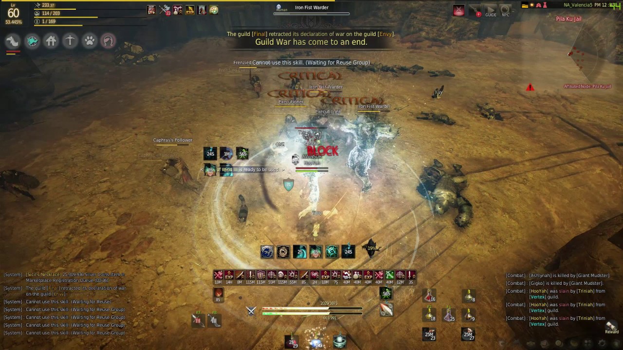 Black Desert : Ranger awakening PvP  HooYah