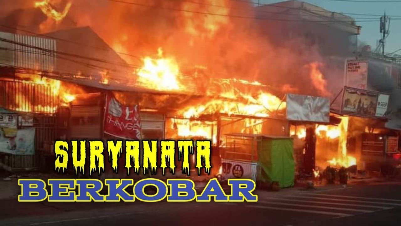 5 Kios Dan 1 Rumah Terbakar🔥| Jalan Suryanata #65